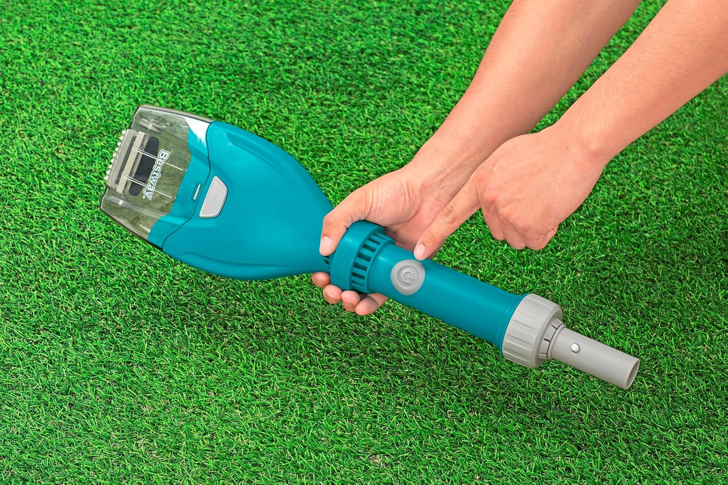 Aspirator de piscină cu baterii Bestway AquaTech 150 cm