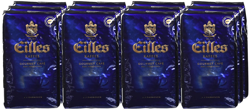 Cafea măcinată Eilles, pachet de 12 (12 x 500 g)