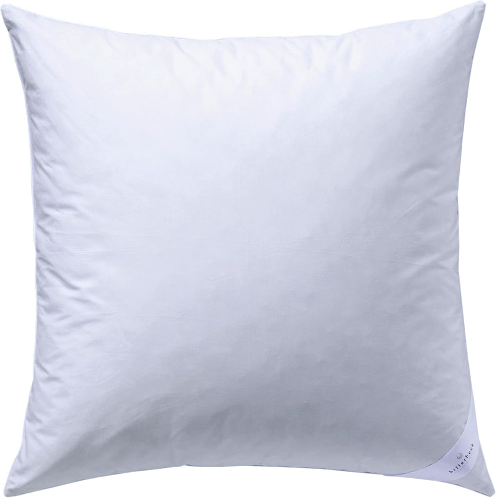 Billerbeck 5452280006 Pernă Down S 03, Circa 80 X 80 Cm, Alb, 1 bucată (1 pachet) Perne standard Naty Shop 1 bucată (1 pachet)