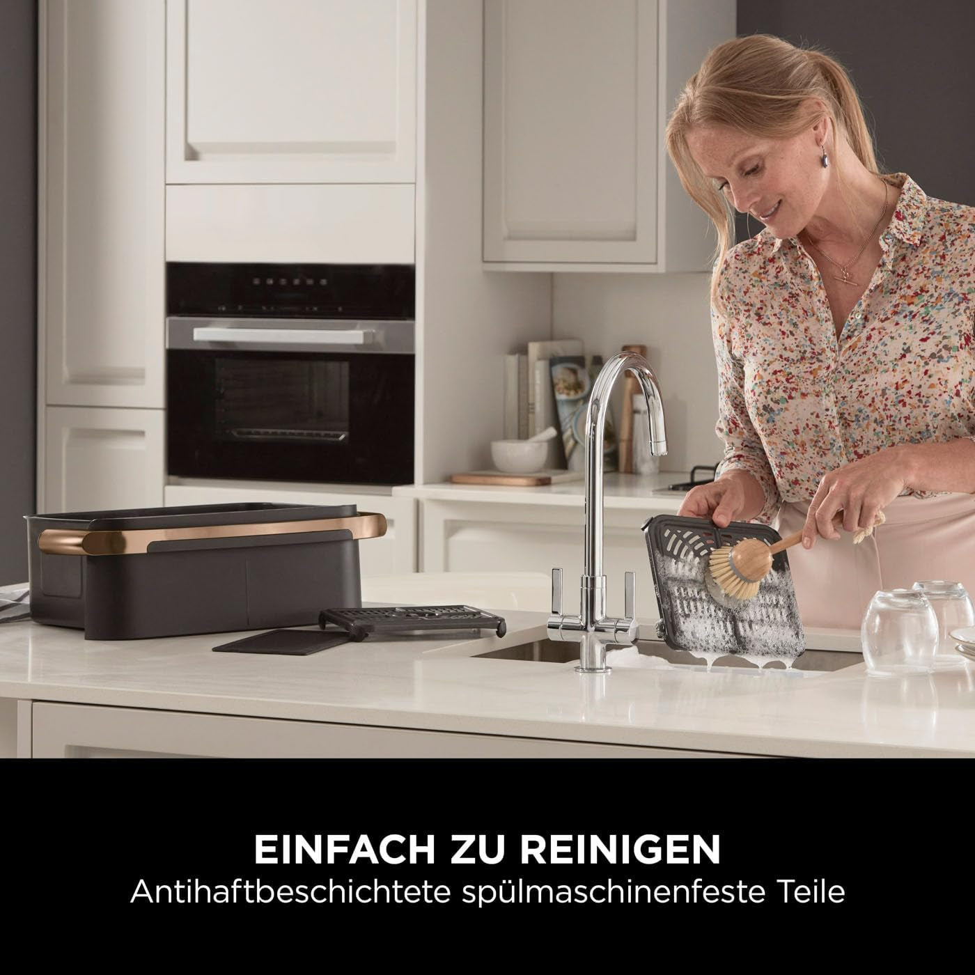 Ninja Foodi Flexdrawer Zweizonen-Luftfritteuse, AF500EUCP Appliances Naty Shop