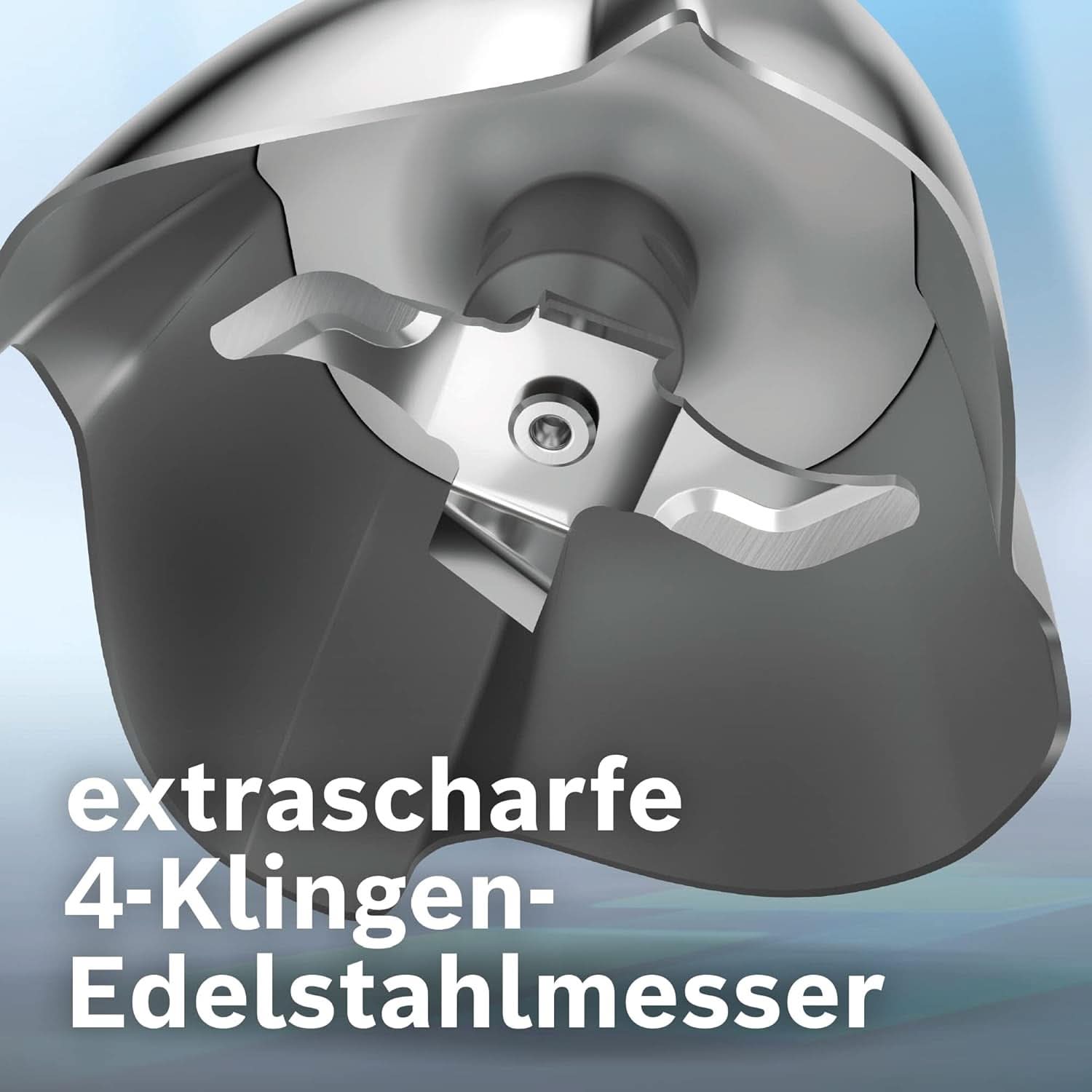 Bosch Stabmixer Ergomaster Serie 6 MSM6M673, 10 Jahre Motorgarantie, Edelstahl-Klingen, Verschleißfreie Keramik-Kupplung, Luftkühlung, Zerkleinerer, Kartoffelstampfer, Schneebesen, 1000 W Bucatarie Naty Shop