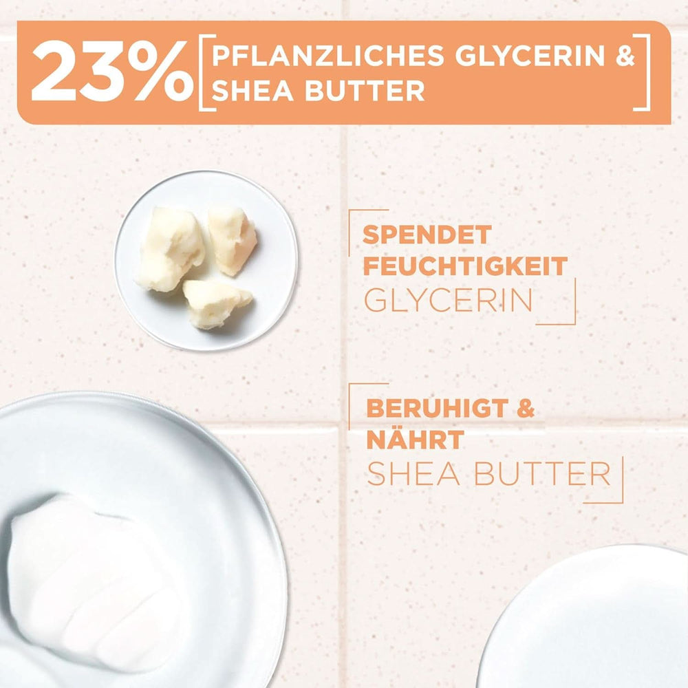 Mixa Shea Nourishing Cream, für Gesicht, Körper und Hände, 400 ml Kosmetik und Schönheit Naty Shop