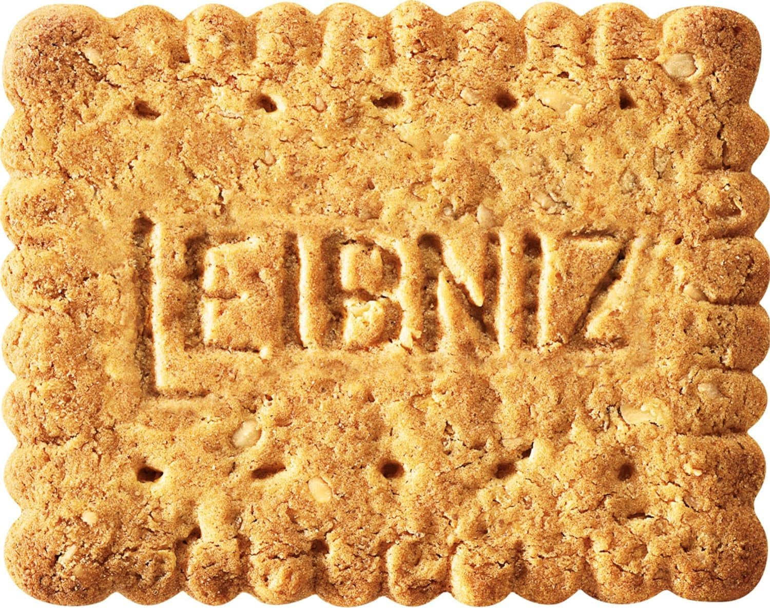 LEIBNIZ Biscuiți cu ovăz, 230 g, Biscuiți crocanți copți cu ovăz și grâu (1 x 230 g)