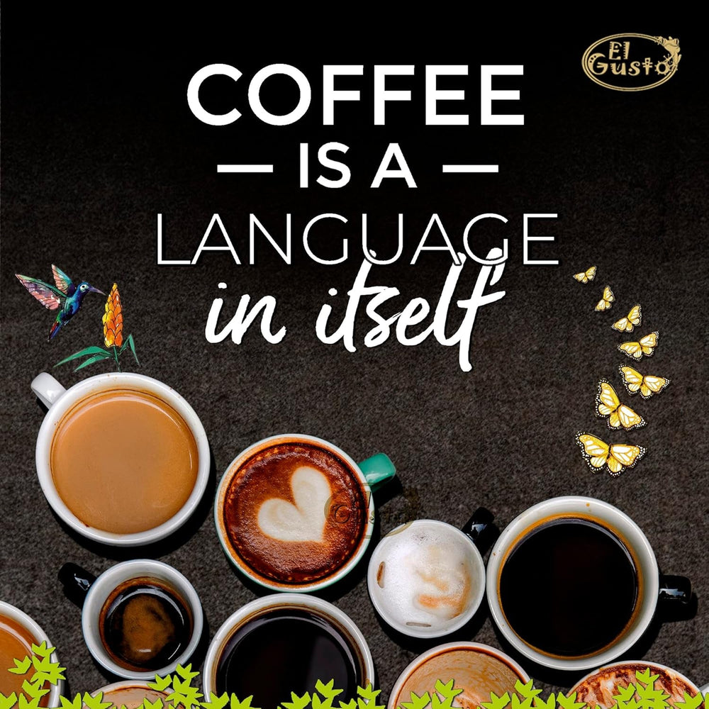 El Gusto San Marcos Spezialitätenkaffee | Ganzen Bohnen Mittlere Röstung | Gourmetkaffee mit Schokoladenaroma mit leichter Zitrussäure | 100% Arabica Kaffee aus Costa Rica | Specialty Coffee | 250 g