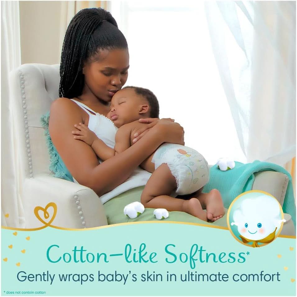 Pampers Premium Care Windeln, Größe 5, 11 - 18 kg, 44 Stück Mutter und Kind Naty Shop