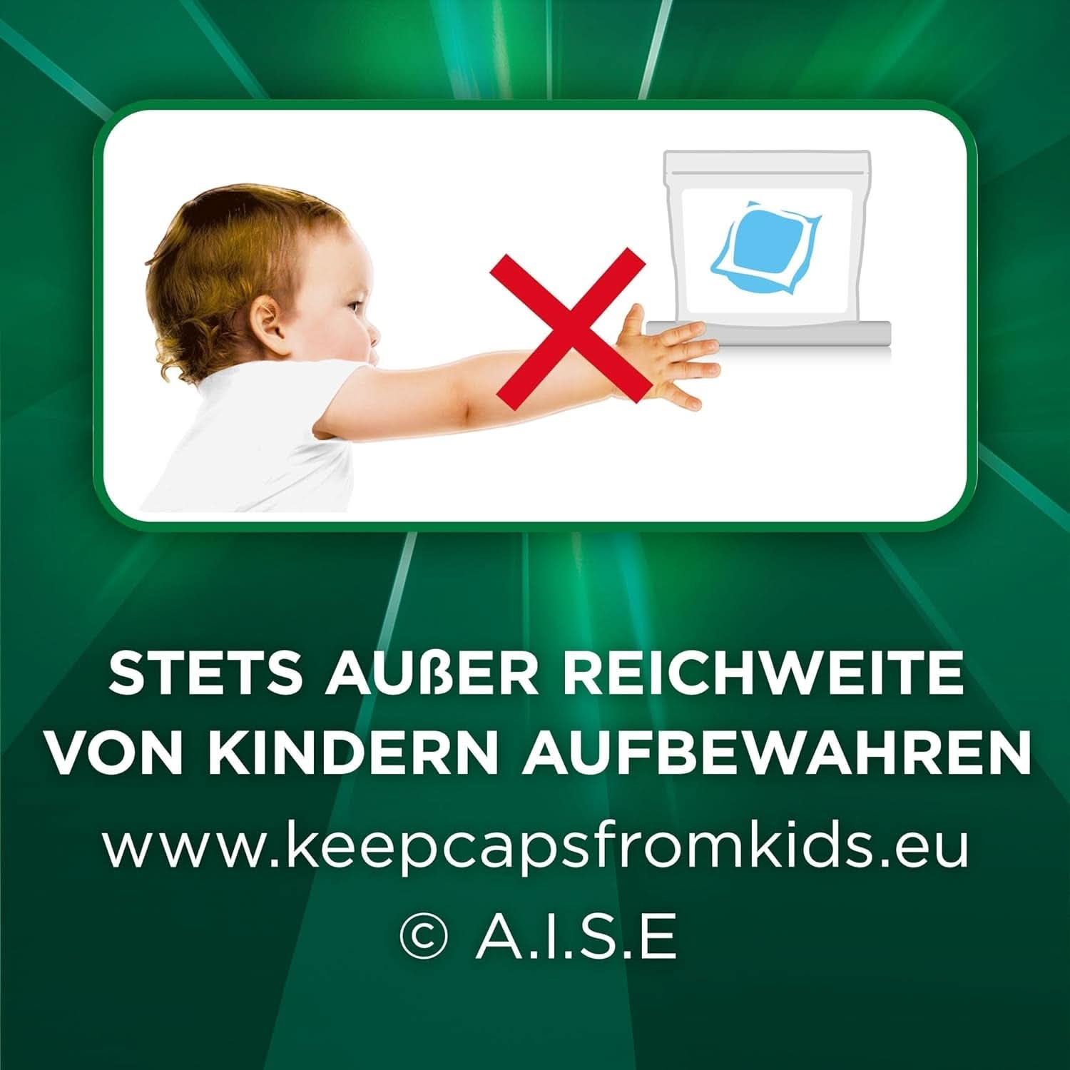 Waschmittel Ariel PODS All-In-1, 76 Waschgänge, Colorwaschmittel, helle Reinigung Waschmittel Rufe Naty Shop