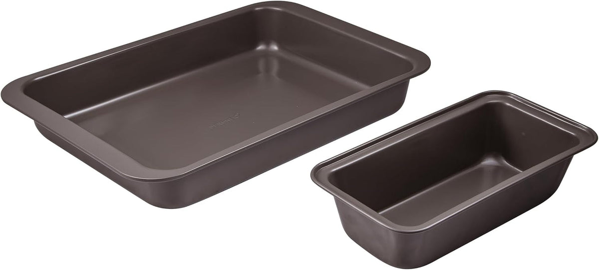 BERGNER BAKING LOVERS - Set Von 2 X 6 Cup Muffinformen - Kohlenstoffstahl Mit Ilag Essential, PFOA Frei, Leicht Zu Reinigen Formen und Bleche zum Backen Naty Shop 42 cm | 29 cm | 6 cm