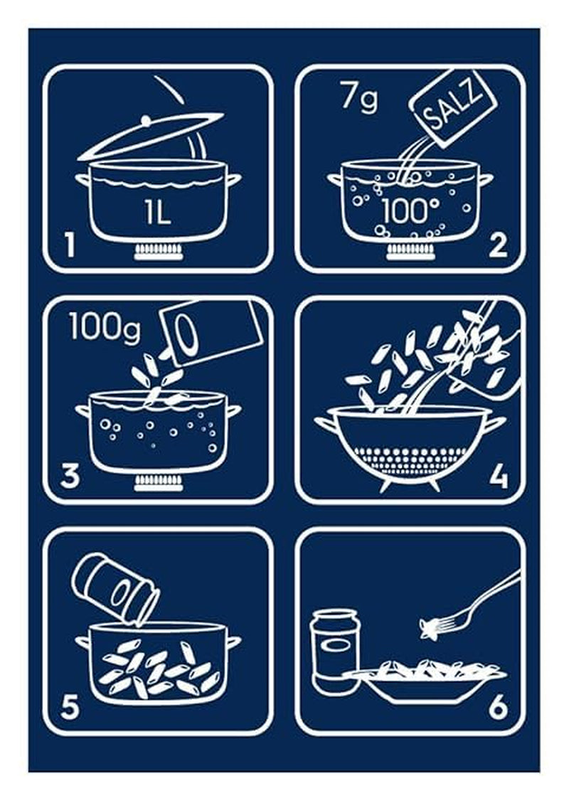 Paste Barilla Classic Fusilli nr. 98, din grâu dur de înaltă calitate, întotdeauna al dente, 1 kg