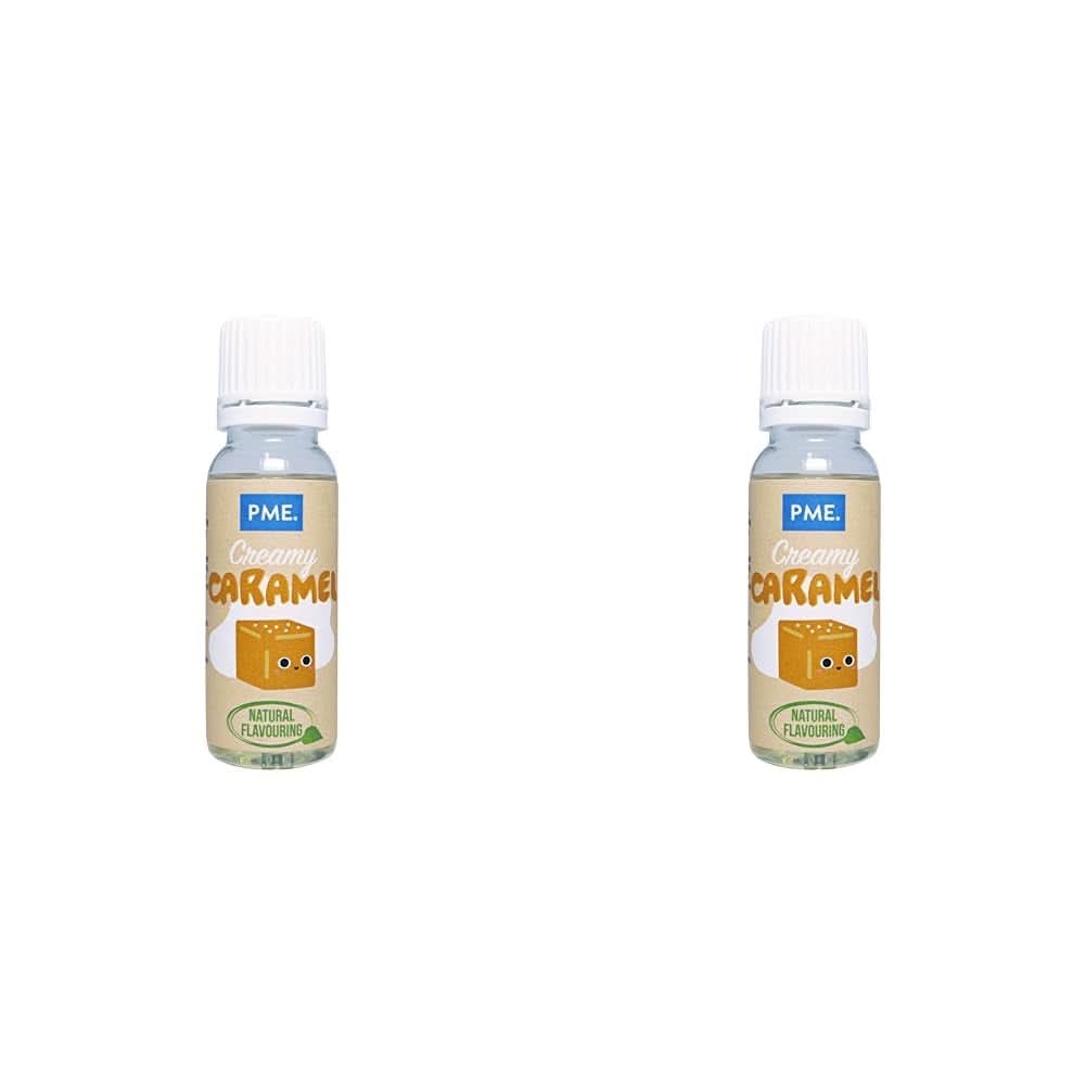 100 % natürliches Karamellaroma, 25 ml Aromen Naty Shop 25 ml (2er Pack)