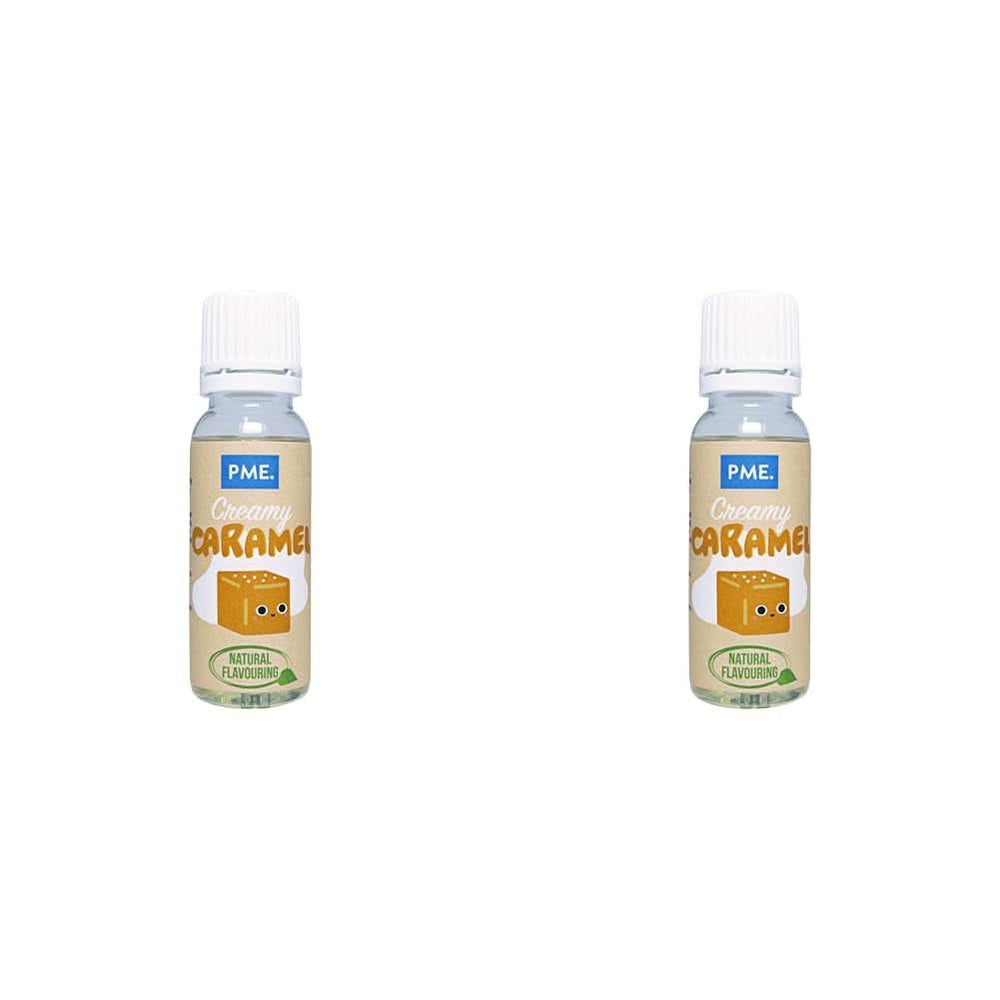 100 % natürliches Karamellaroma, 25 ml Aromen Naty Shop 25 ml (2er Pack)