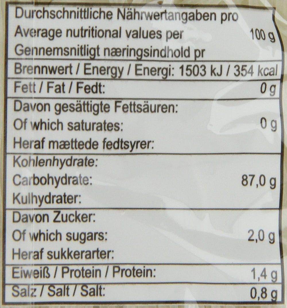 Tăiței de orez Ricefield, vermicelli, 1,2 mm, Bun Gao (1 x 400 g)