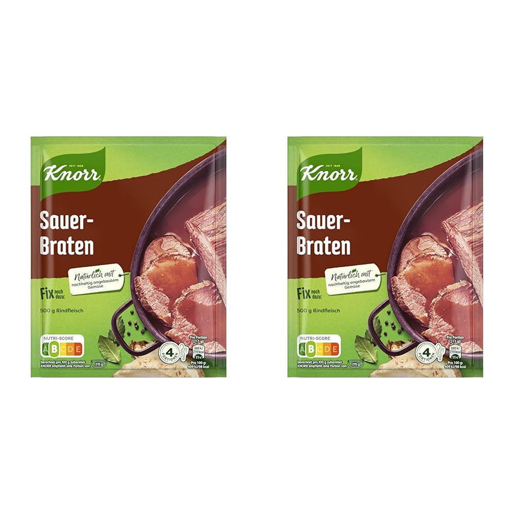 Knorr Fix Pfeffer-Rahm Medaillons 3 Portionen (1 x 35 g) | 35 g (1er Pack)