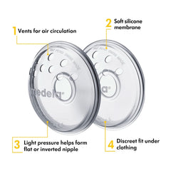 Brustwarzenformer von Medela – BPA-frei – Einheitsgröße. Lebensmittel- und Stillzubehör. Bebe Naty Shop