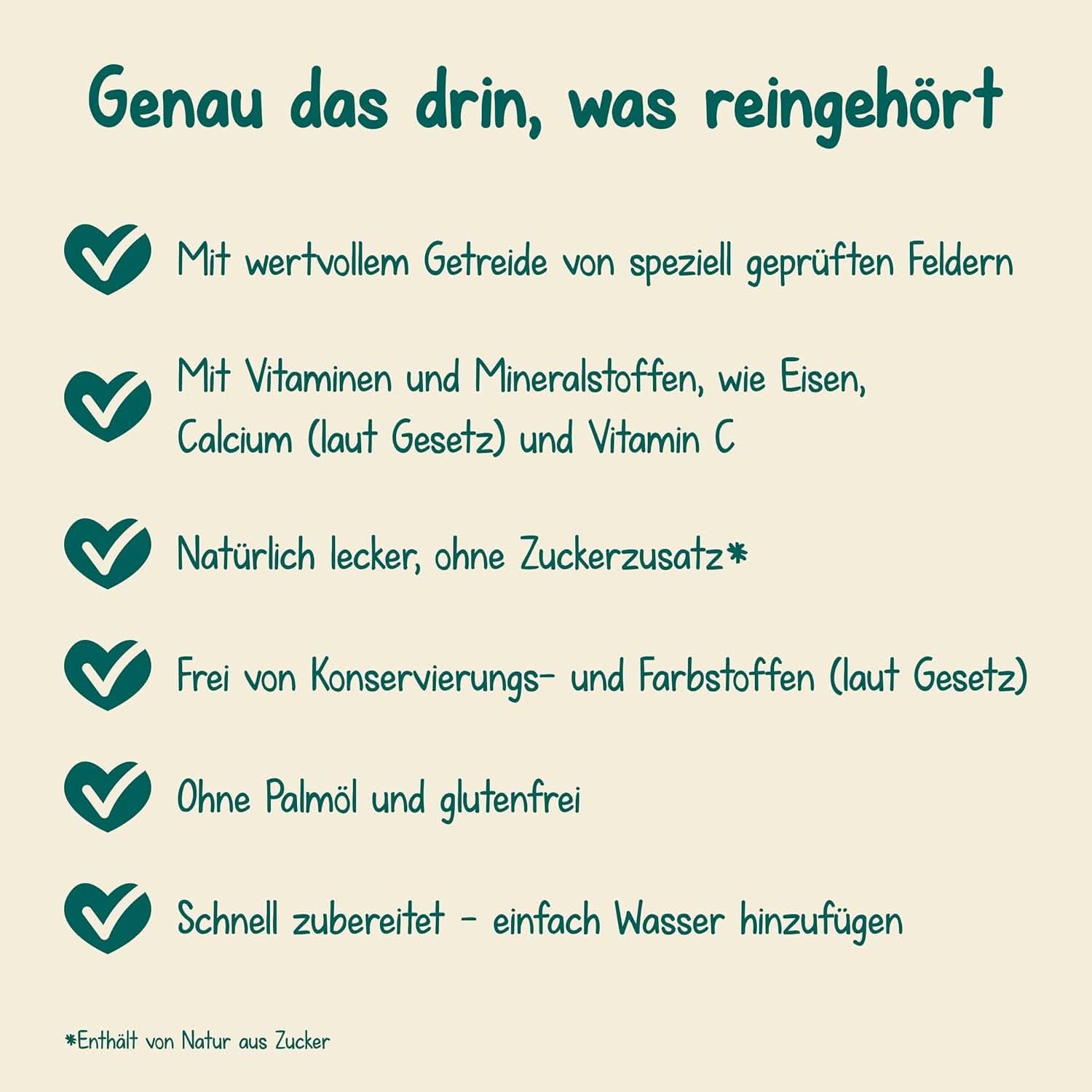 Milchbrei Milupa Gentle Start – Brei für Babys ohne Gluten, ohne Palmöl – ohne Konservierungs- und Farbstoffe – ab dem 5. Monat Mutter und Kind Naty Shop