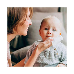 Șervețele demachiante Baby Aqua, 72 bucăți