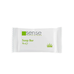 Sapun hotelier Sense, 9 grame, 100 bucati Cosmetica Hoteliera Naty Shop