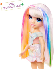 Rainbow High My Fashion Style Doll - Amaya - 28 cm Regenbogenfarbene Modepuppe mit Aufsehenerregendem Outfit und Schicker Handtasche, zum Spielen, Bewegen, Sammeln, Für Kinder von 4 bis 12 Jahren