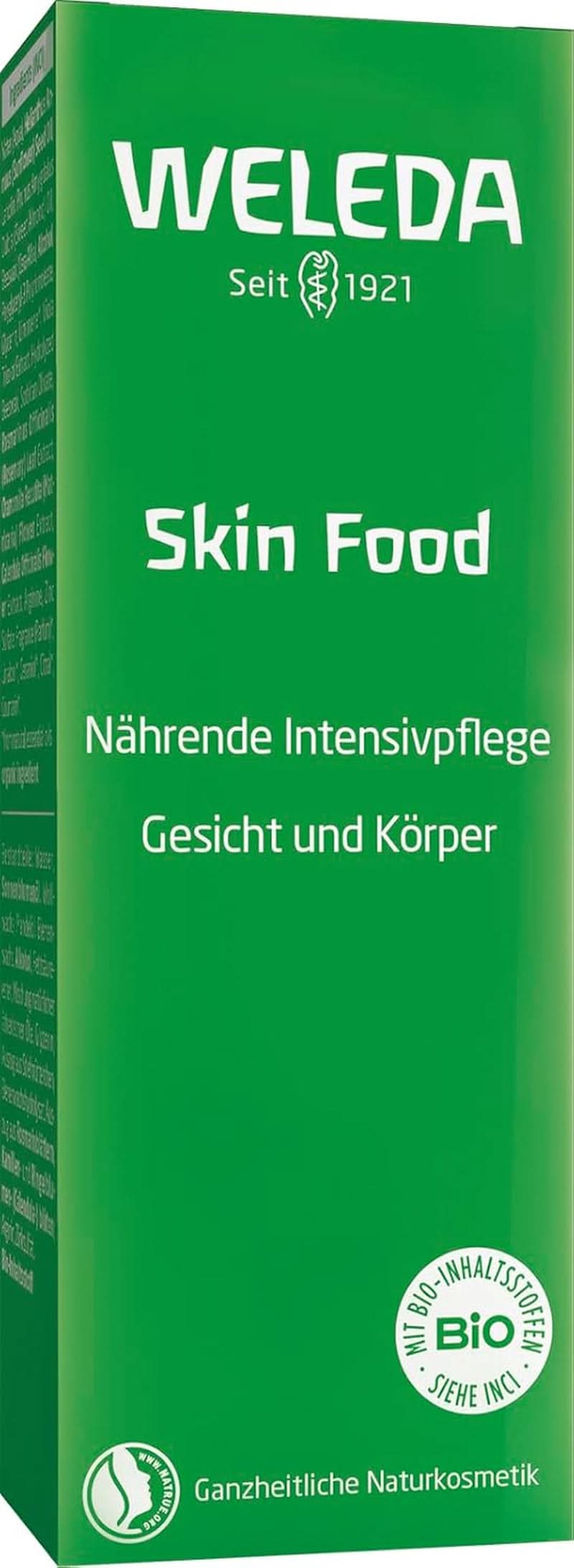 WELEDA Bio Skin, Pflegecreme für sehr trockene Haut, 75 ml Dusche und Bad Naty Shop