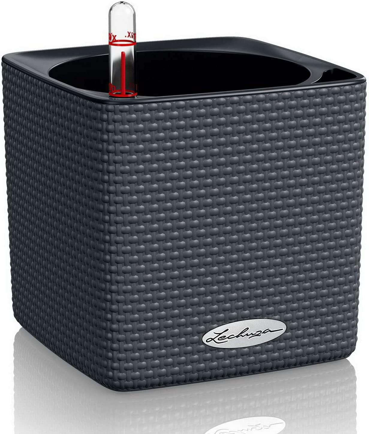 LECHUZA CUBE Culoare 16 gri ardezie 13584