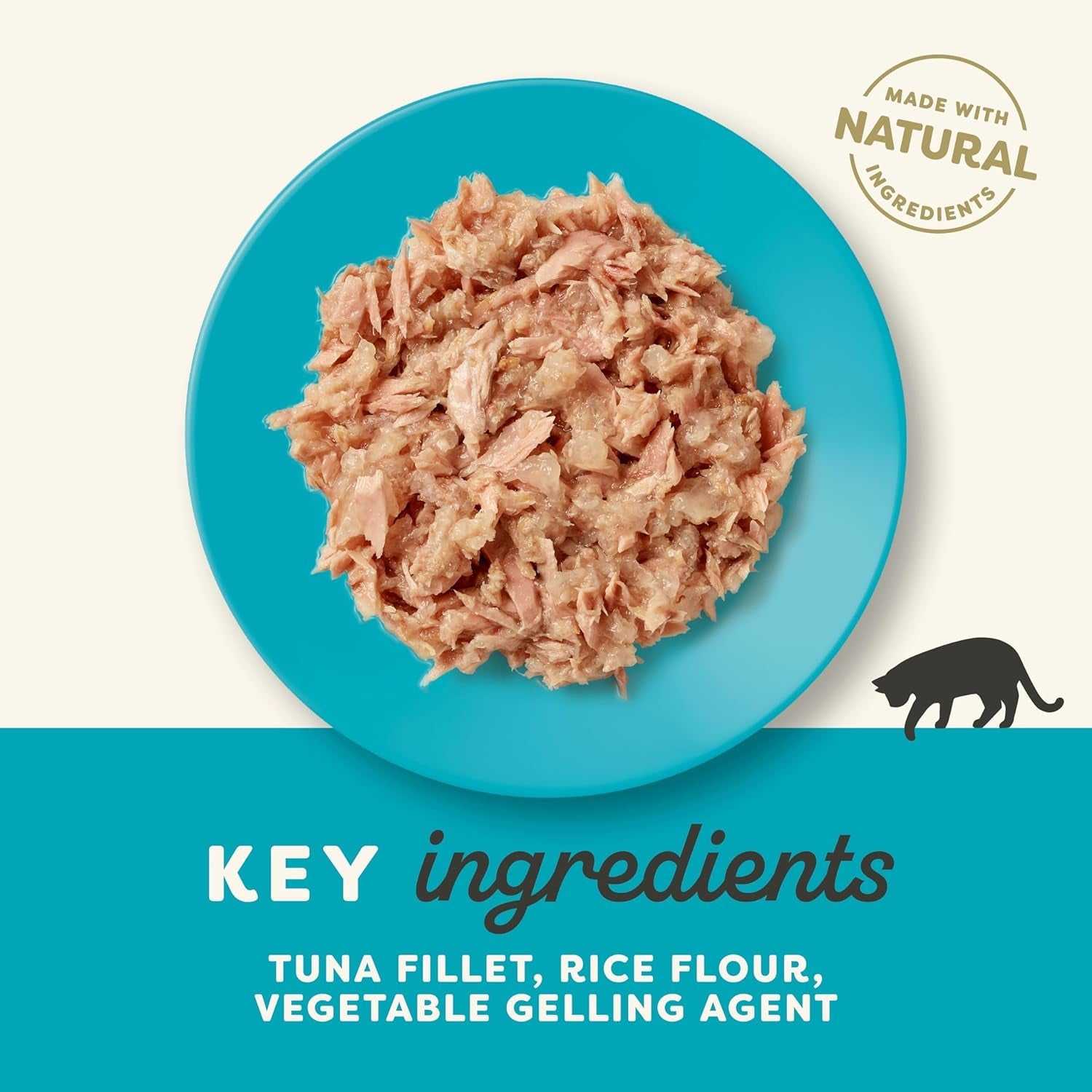 Applaws Cat Pouch Tuna Fillet in Jelly 1x(16x70g)