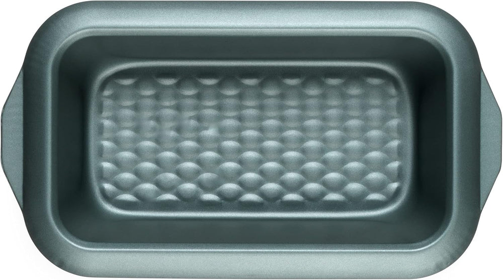 Progress BW09819G2EU7 Shimmer Kollektion, Runde Backform Aus Kohlenstoffstahl Mit Antihaftbeschichtung, Ideal Für Pies, Kuchen, Torten Und Quiches, 28 Cm, Grün Formen und Backbleche Naty Shop 28Cm Laib Pfanne