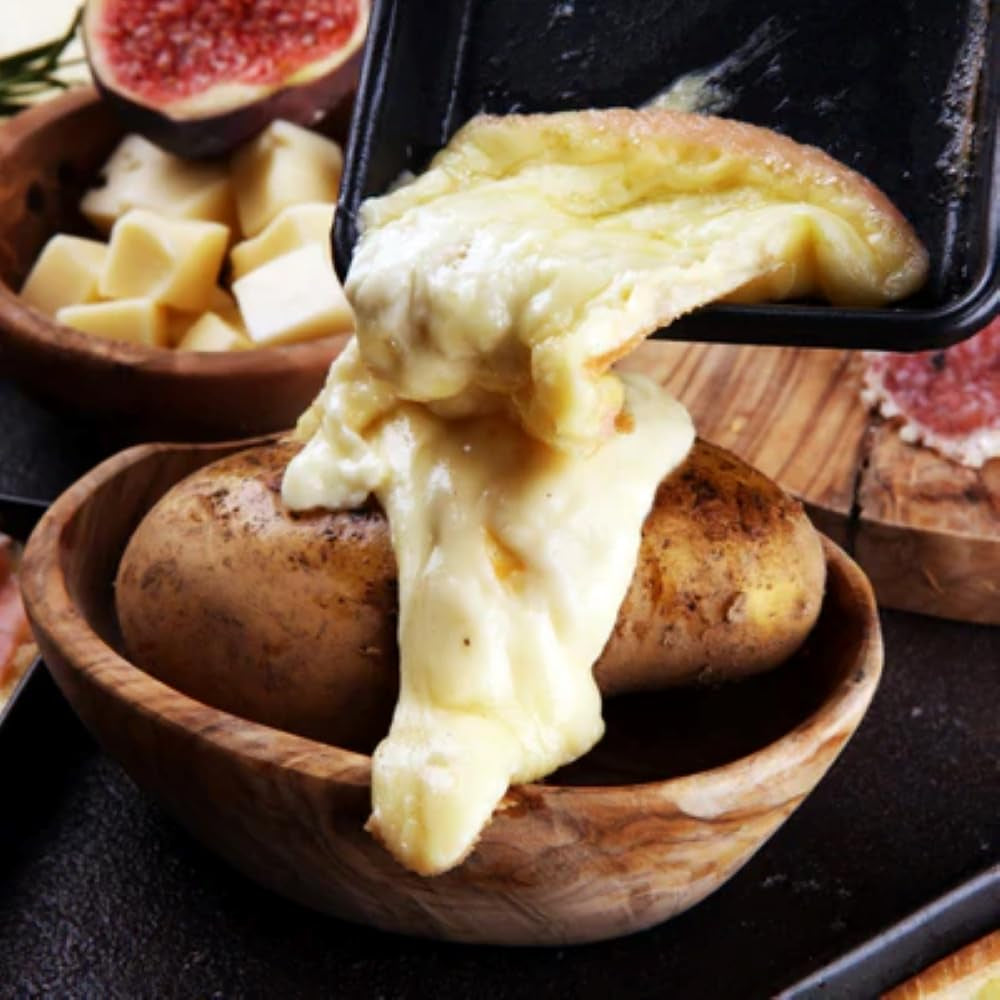 Potluck | Raclette Gewürz | Würzmischung im Keramiktopf | 70g | Vegan, glutenfrei und mit natürlichen Inhaltsstoffen