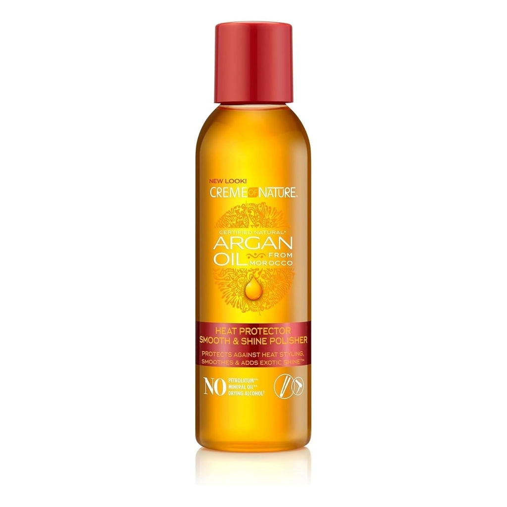 Creme Of Nature Argan Oil Intensive Conditioning Treatment Tratament intensiv de hidratare și restructurare, balsam cu ulei de argan, îngrijire pentru toate tipurile de păr - 50 ml Masca de par Naty Shop Protecție termică