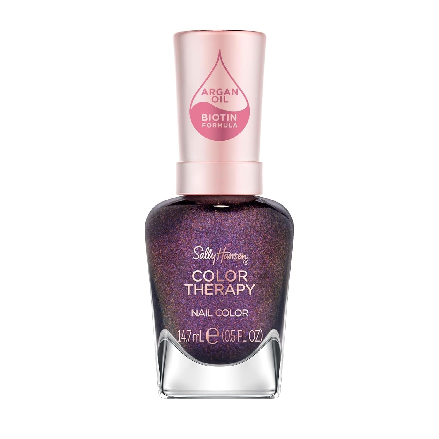 Oja Color Therapy, 400 Confident Queen, Culoare, Întărire, Îngrijire, 14,7 ml