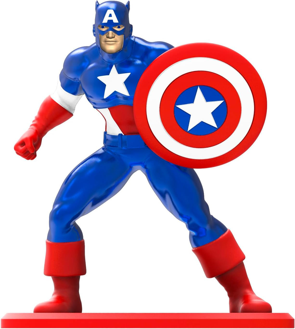 Jada Toys 253221016 – Marvel Nanofigures Blind Pack – Marvel-Sammelfiguren aus Metall im Blind Pack, 4 cm, ab 3 Jahren, zufällige Auswahl, schwarze Actionfiguren im Naty Shop