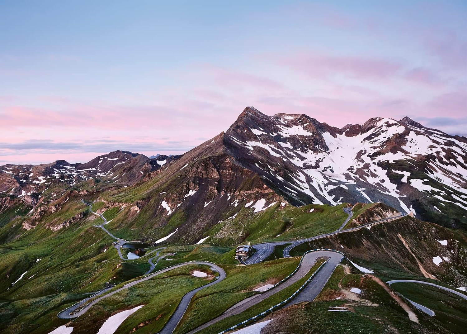 Ravensburger Puzzle 88195 88195-Großglockner Hochalpenstraße-1000 piese puzzle jigsaw pentru adulți și copii cu vârsta de 14 ani și peste Puzzle Naty Shop