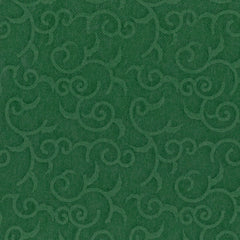 Papstar, 50 șervețele "ROYAL Collection" 1/4-fold 40 Cm X 40 Cm verde închis "Casali", #84884