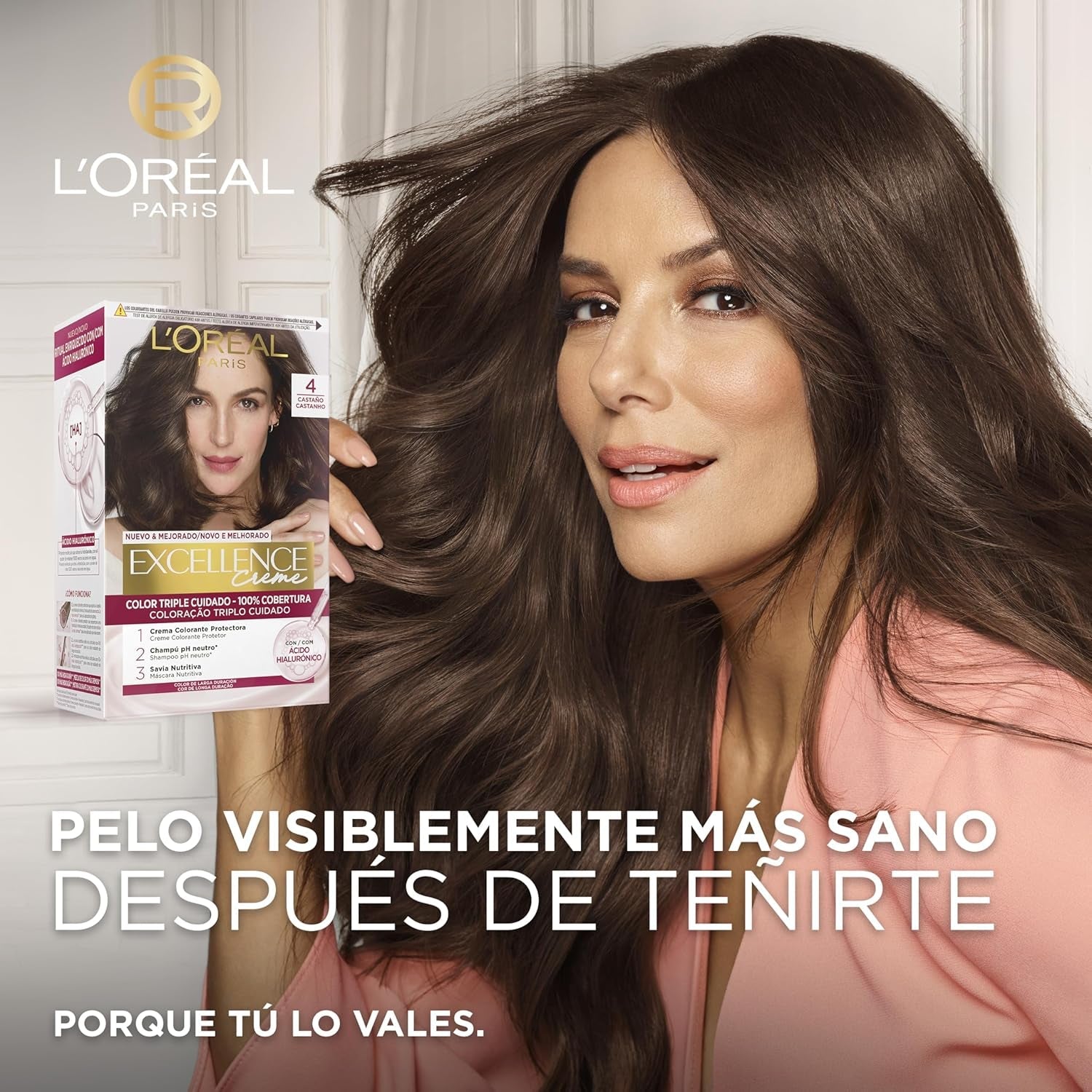 L'Oreal Excellence Creme N.1 Vopsea pentru par Naty Shop