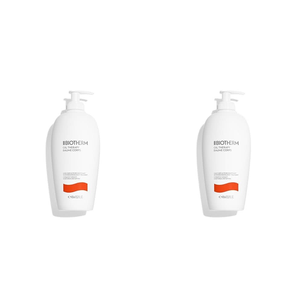 Biotherm Oil Therapy, loțiune de corp special pentru pielea aspră și uscată, 400 ml Duș și baie Naty Shop Set 2 x 400 ml