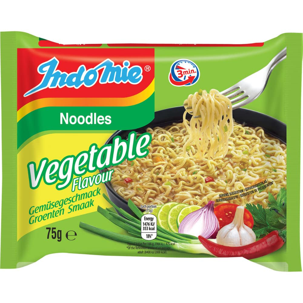 INDOMIE - Instant Mi Goreng Nudeln - Multipack (40 x 80g)