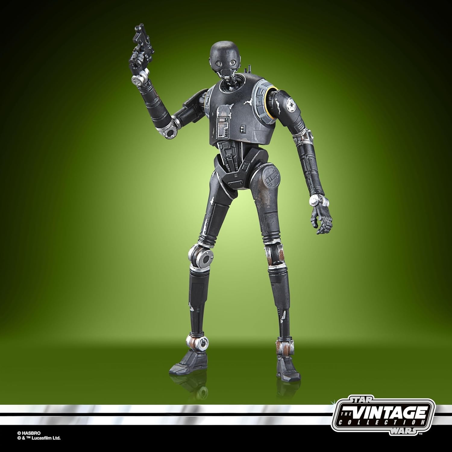 Star Wars seria neagră K-2SO (Kahzwo-Esso) Star Wars: Andor Figura de acțiune, Scară 9,5 cm Action figures Naty Shop