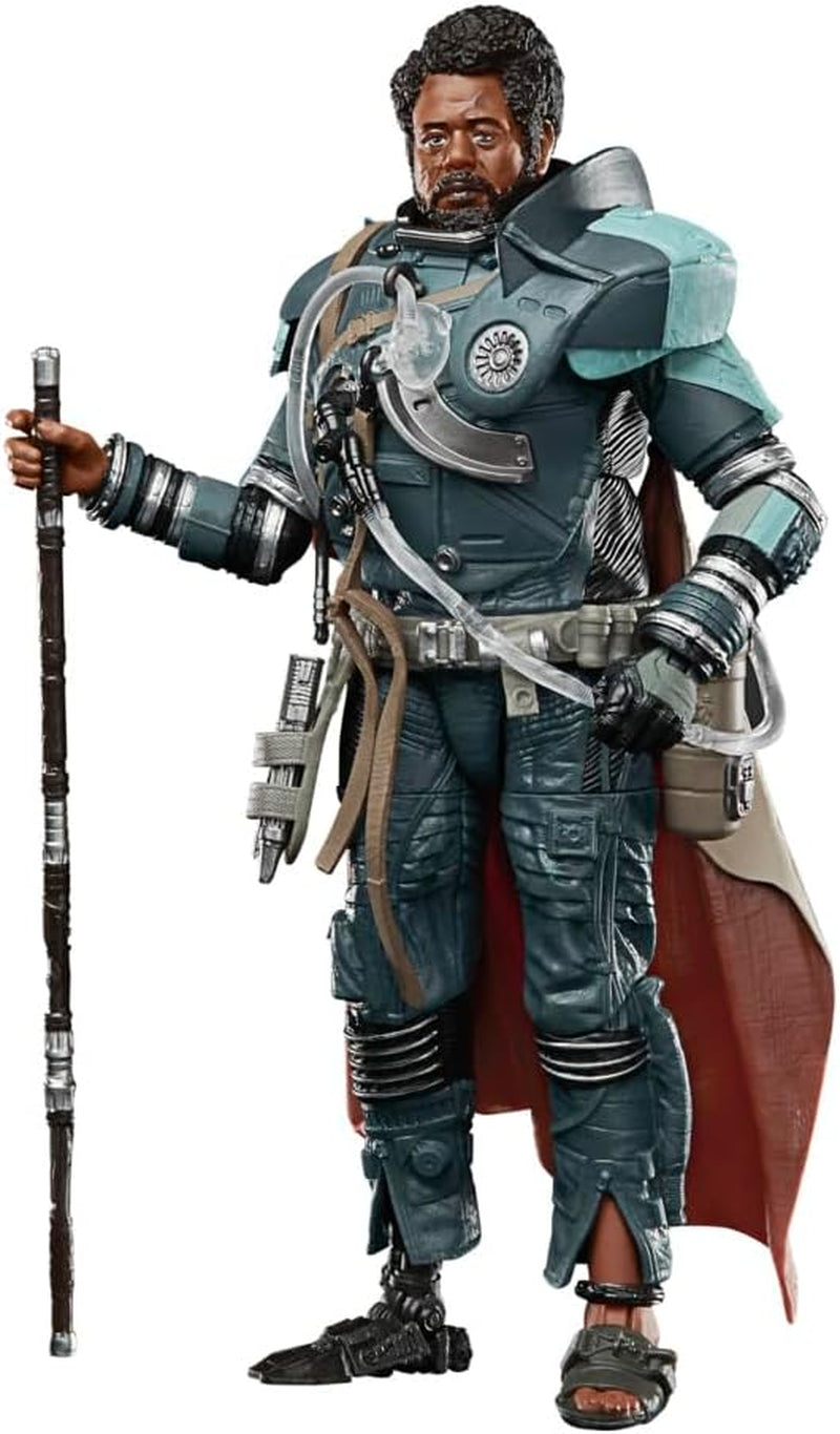 Star Wars The Black Series Saw Gerrera 15 cm Rogue One: A Collectible Story Große Actionfigur für Kinder ab 4 Jahren Actionfiguren Naty Shop