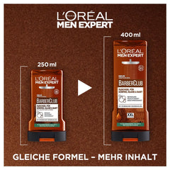 L'Oréal Men Expert XXL Duschgel und Shampoo für Männer, 400 ml Naty Shop