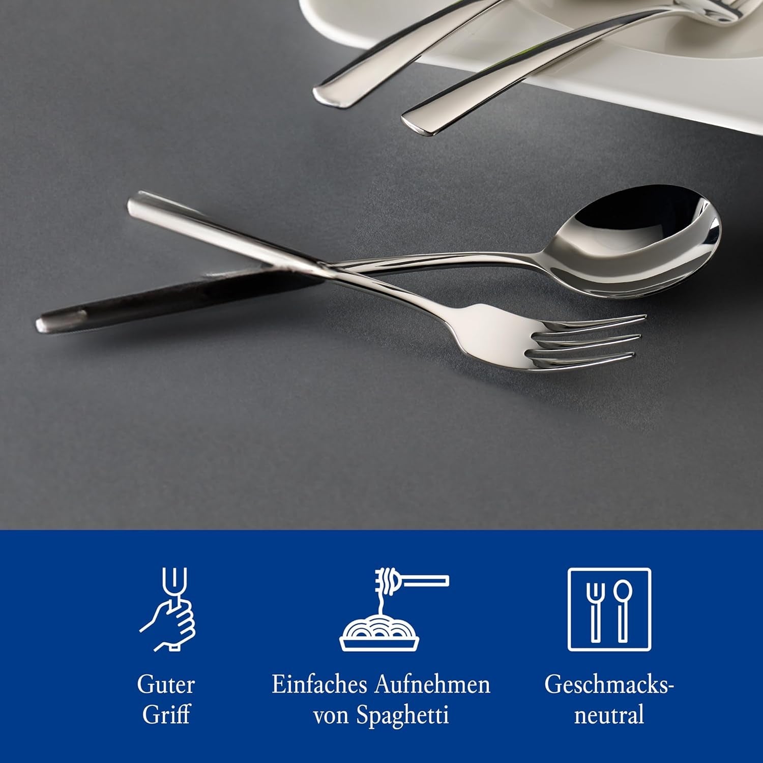 Villeroy & Boch - Daily Line Specials Spaghetti Besteckset 4-teilig Kitchen Naty Shop