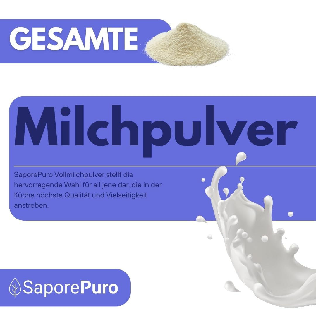 Vollmilchpulver 1 kg - Milchpulver