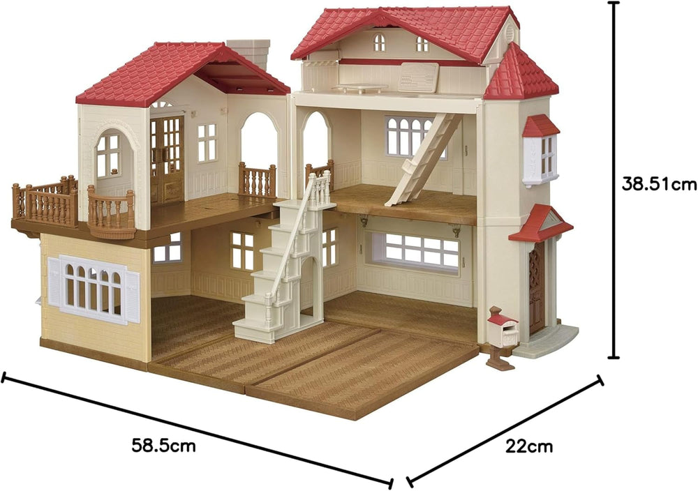 Sylvanian Families 5716 Casă de oraș cu cameră la mansardă