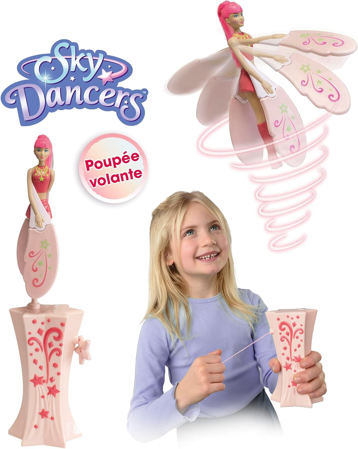 Lansay Sky Dancers - Coral Cutie, 30005, Non Applicable