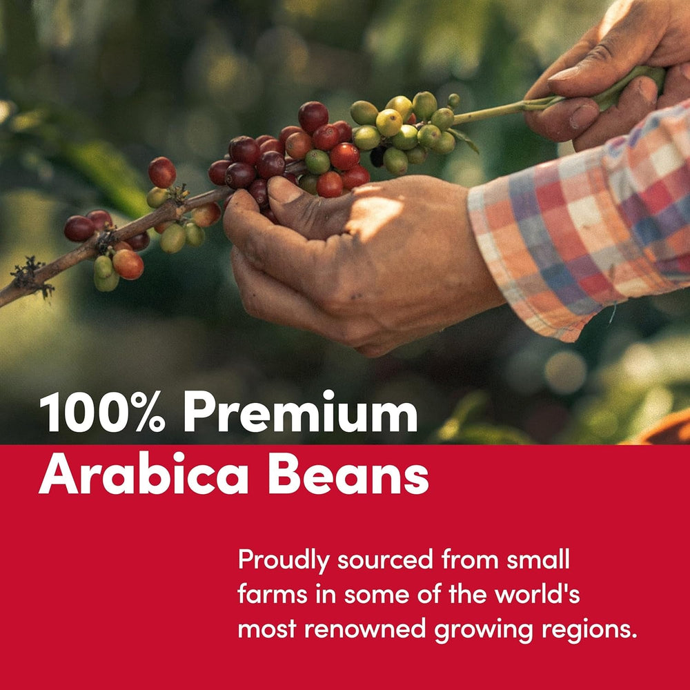 Cafea măcinată Tim Horton's 100% Arabica, prăjire medie, amestec original, 340 g