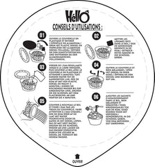 HELLO PHO WOK Instant-Reisnudeln, Rindfleisch – 1 x 76 g