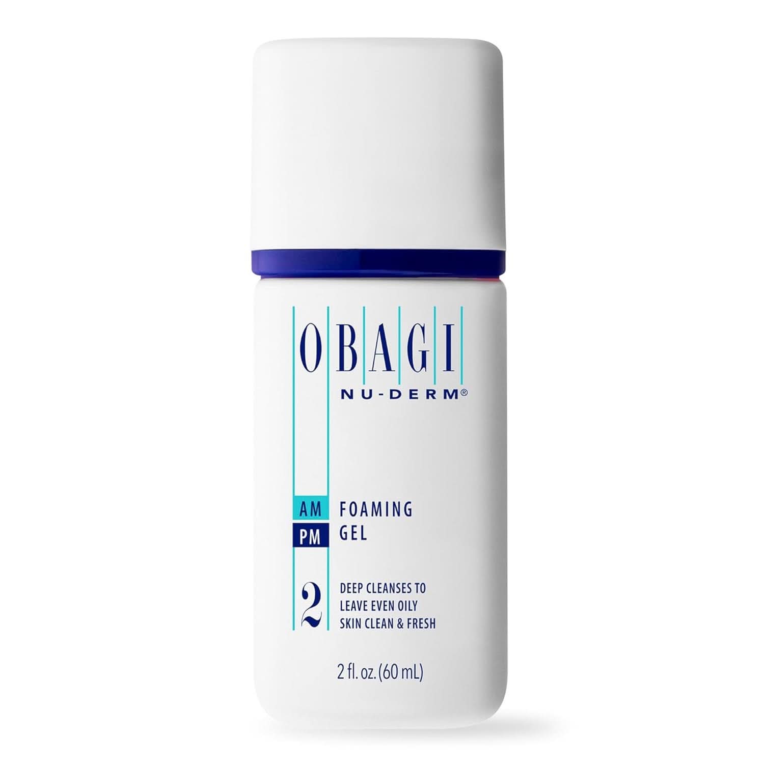 OBAGI Nu-Derm, Reinigungsgel für normale, fettige oder empfindliche Haut Kosmetik und Schönheit Naty Shop 60 ml