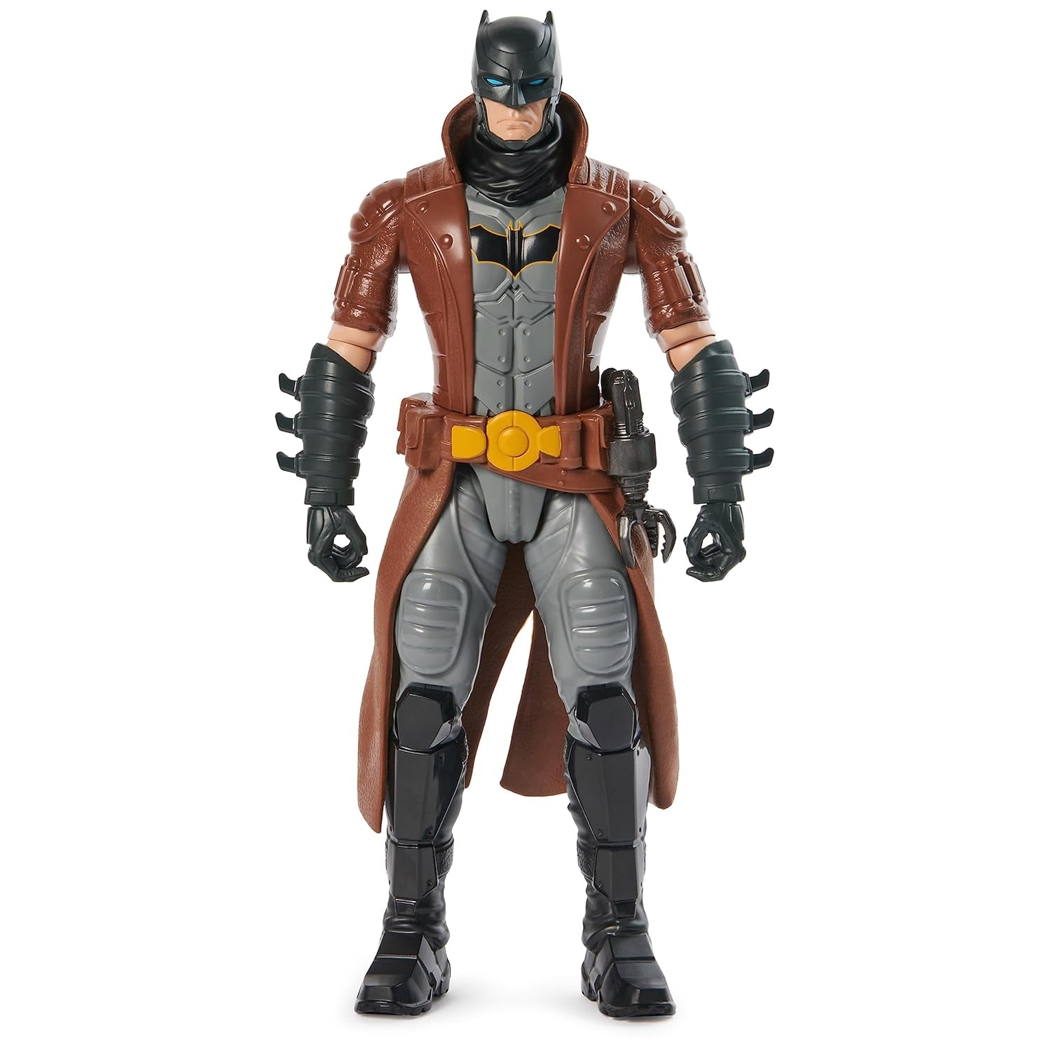 DC Comics Batman-Actionfigur, 30 cm groß, voll beweglich für spannende Abenteuer und actiongeladene Stunts, Spielzeug für Kinder ab 3 Jahren, Actionfiguren, Naty Shop, Schwarz, M