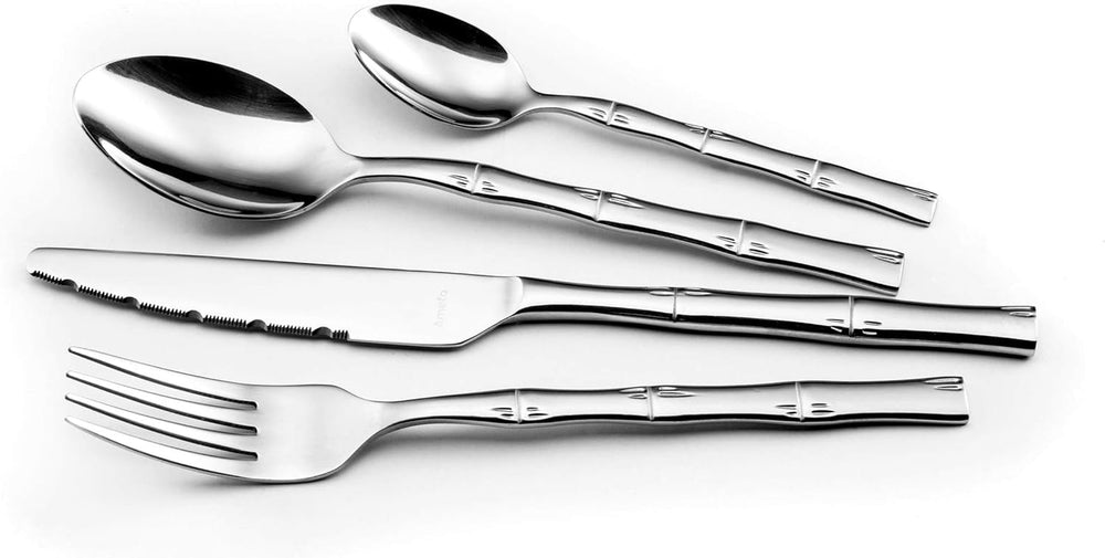 Amefa Karma Besteckset, 24-teilig, für 6 Personen Kitchen Naty Shop