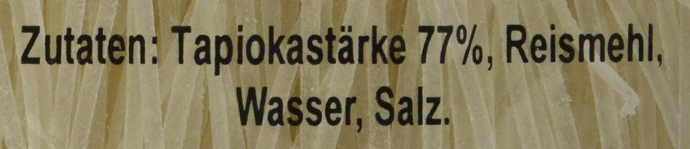 Reisnudeln mit Tapioka 2,5 mm (Huû tieáu nam vang) (1 x 400 g)
