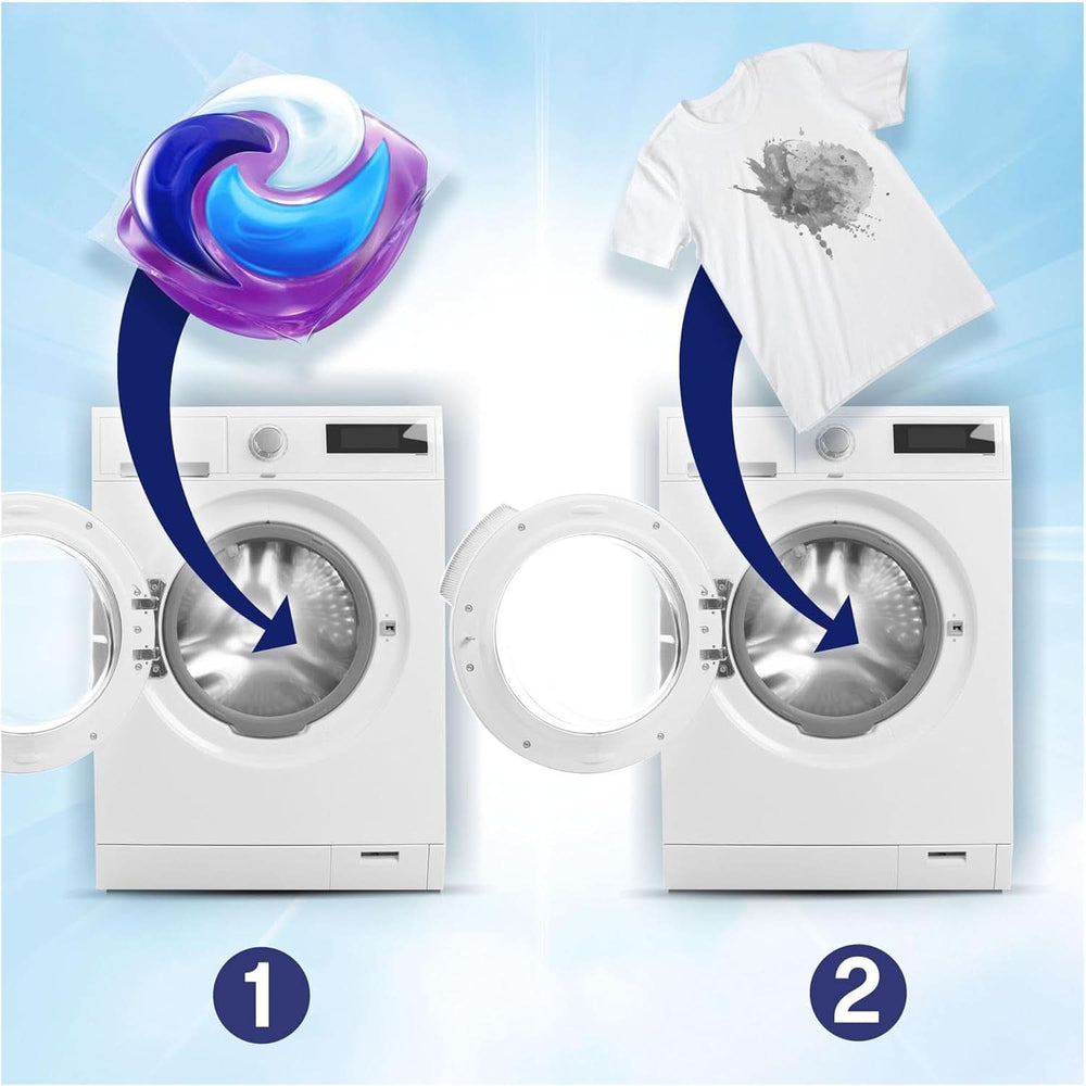 Lenor PODS All-In-1-Waschmittel, 104 Kapseln, 3x anhaltende Frische und Tiefenreinheit auch bei Kaltwäsche Naty Shop