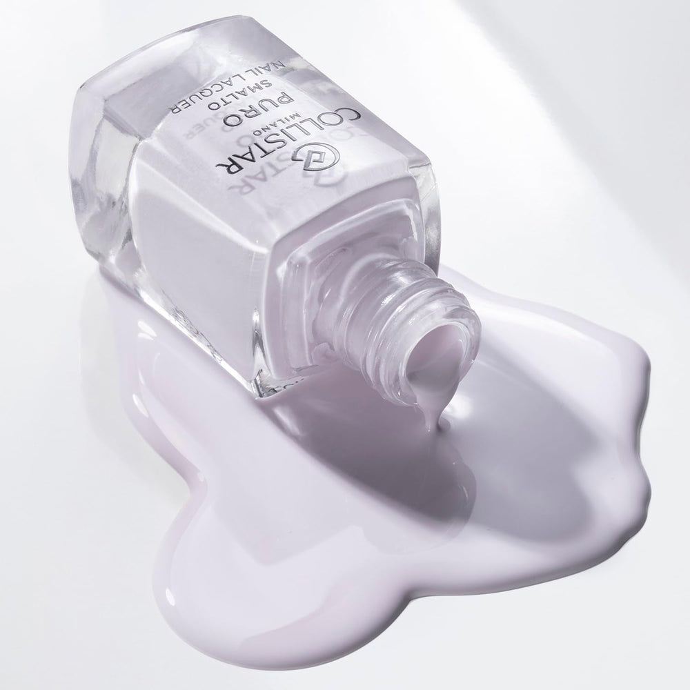 Lac de unghii Collistar Puro Nail Lacquer de lungă durată cu finisaj strălucitor, nr. 701 Quarzo Rosa 10 ml