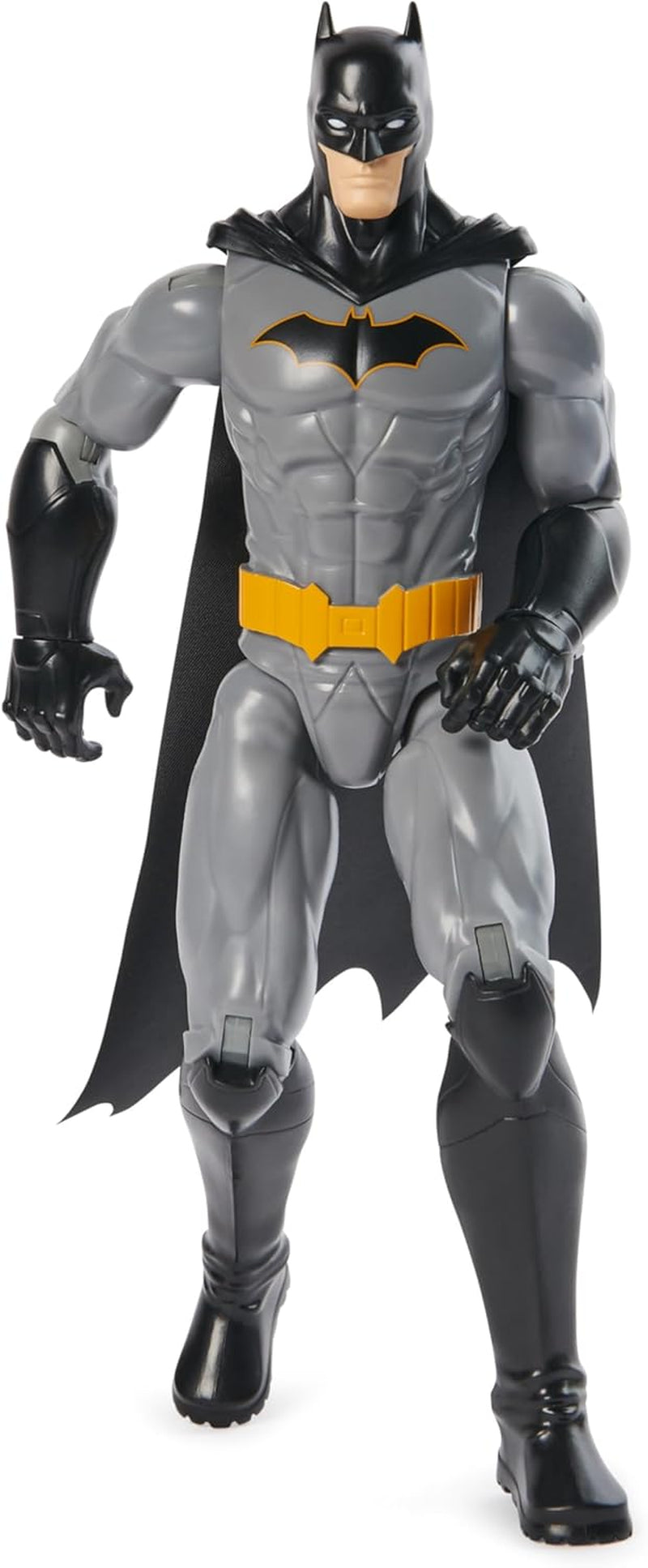 Batman S1 Actionfigur, 30 cm hoch, voll beweglich für spannende Abenteuer und actiongeladene Stunts, Spielzeug für Kinder ab 4 Jahren, Actionfiguren im Original-Comic-Design Naty Shop
